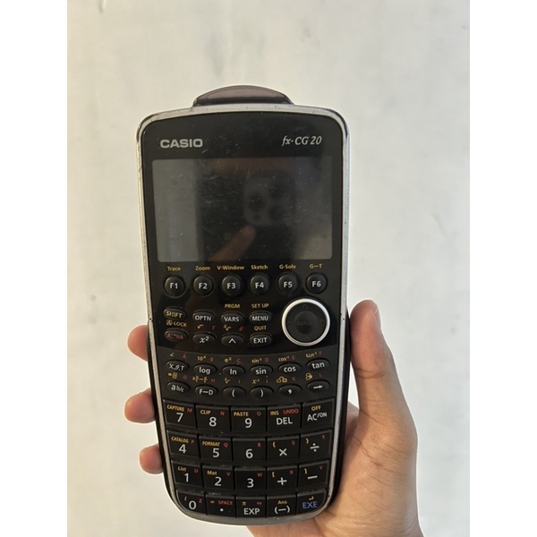 kalkulator casio scientific / ilmiah fx cg 20