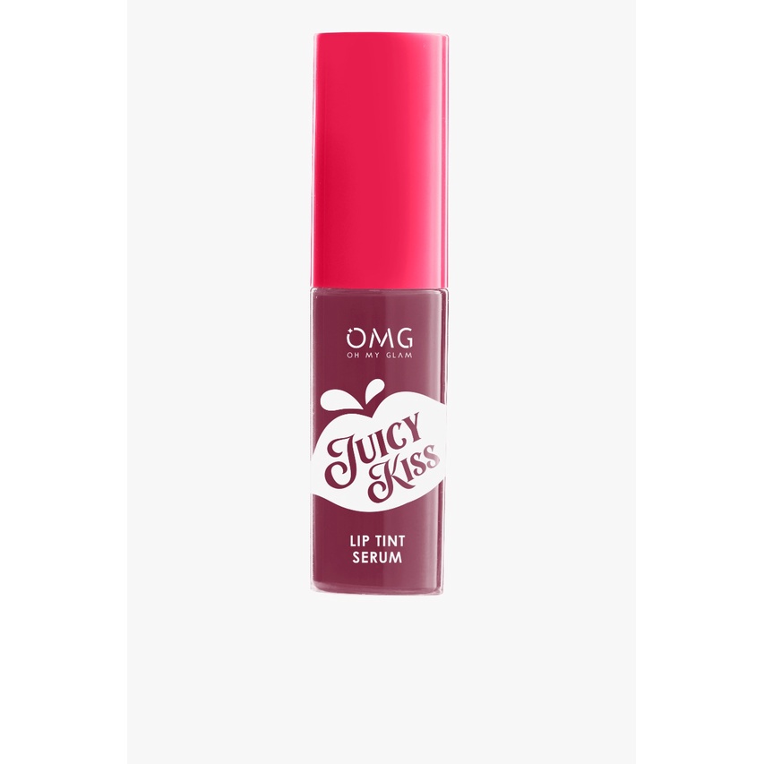 OH MY GLAM Juicy Kiss Liptint Serum | OMG Lip Tint BY AILIN