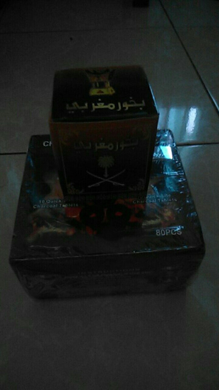 Bukhur Aroma Maqriby Netto 115gr 100%original