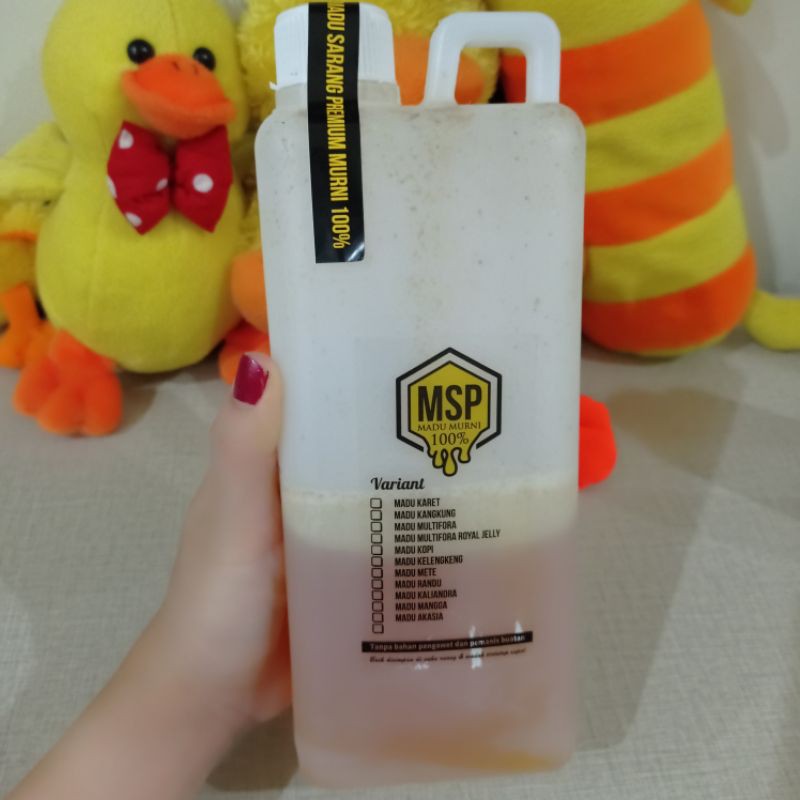 

[750 GRAM] Madu Murni 100%