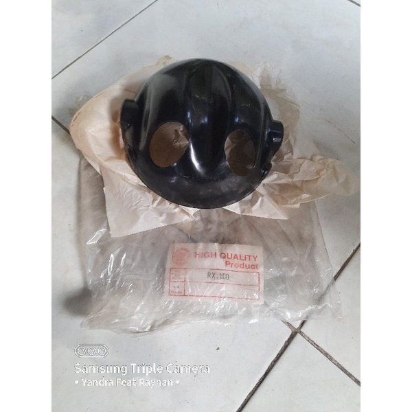 cover headlamp batok lampu depan Rxk125 Rx100 non original NOS