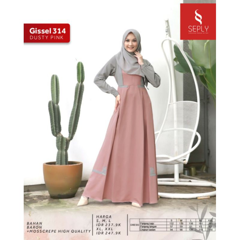 GAMIS GISSEL 314 &amp; 309 || SEPLY