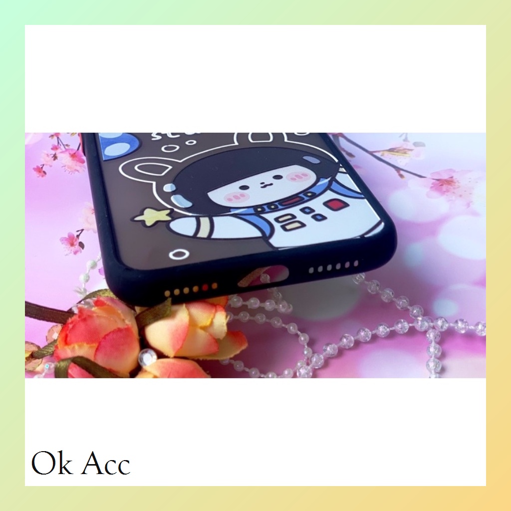 Softcase Bintang Angkasa Samsung A03s A20s A21s A32 5G A50 A50s A30s A51 A52 A72 J2 Prime