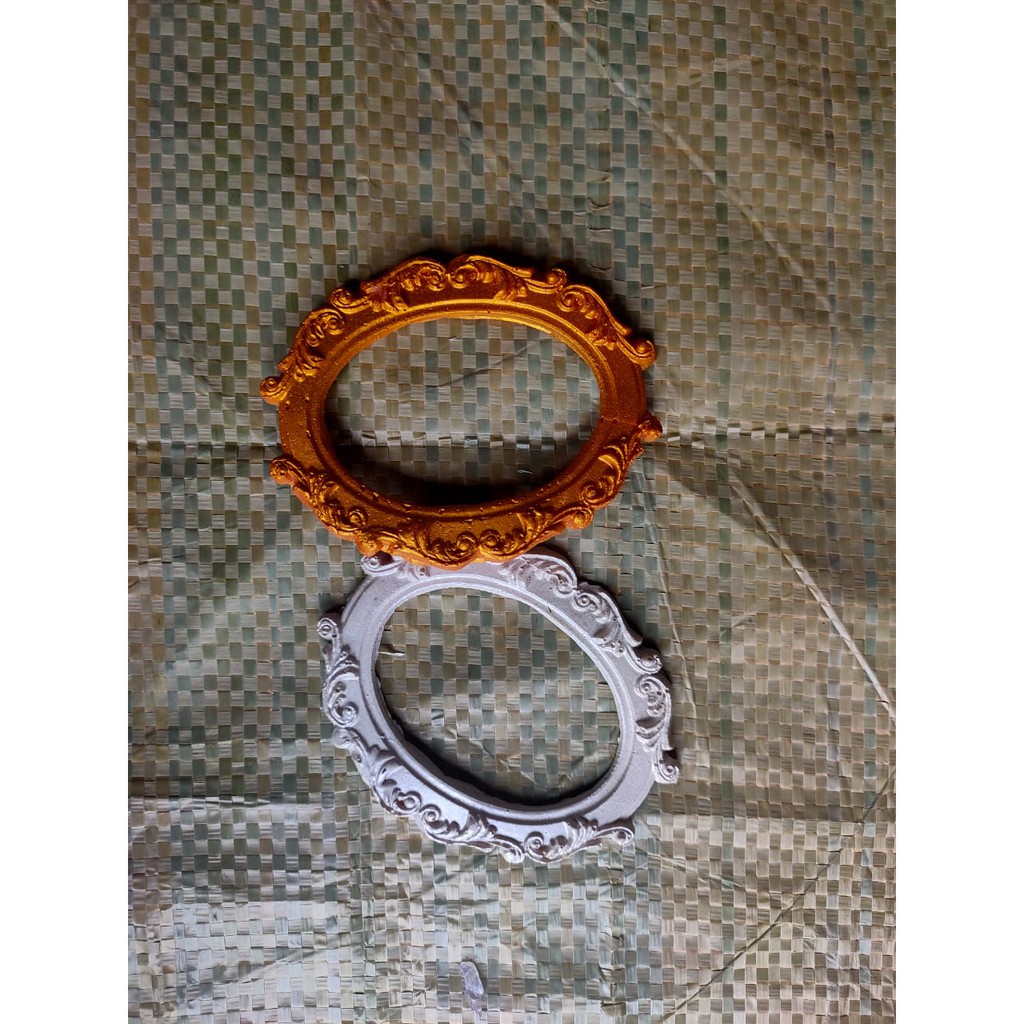 frame resin oval