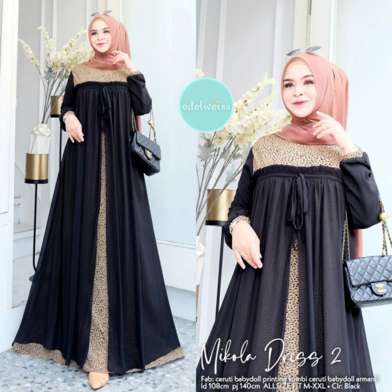 MIKOLA DRESS #2 ORIGINAL BY EDELWEISS