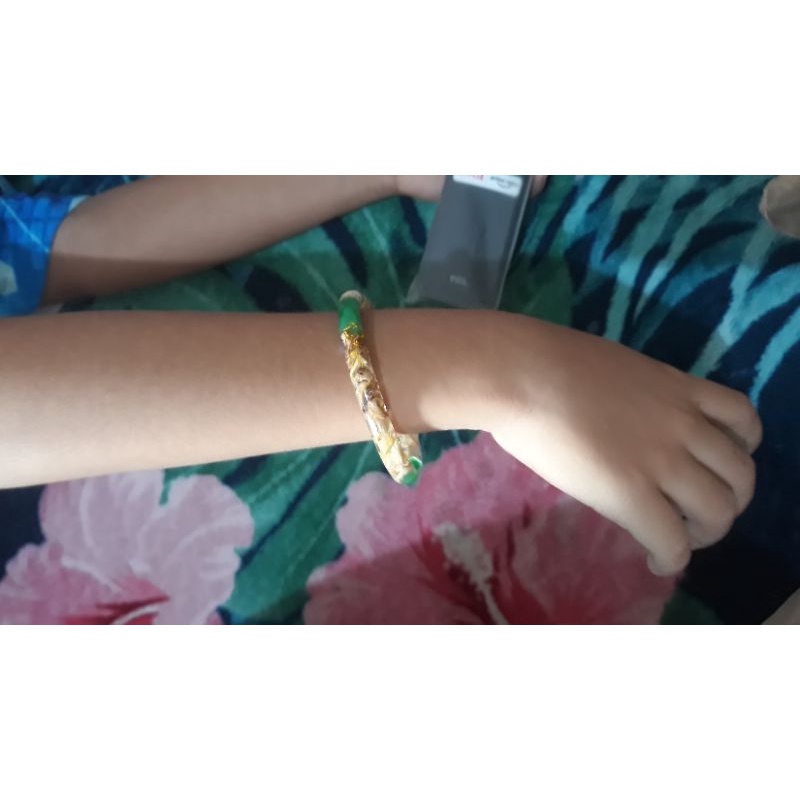 GELANG FULL DLINGO BANGLE Dengan Warna - KUALITAS PREMIUM ASLI 100% ukuran bayi sampai dewasa