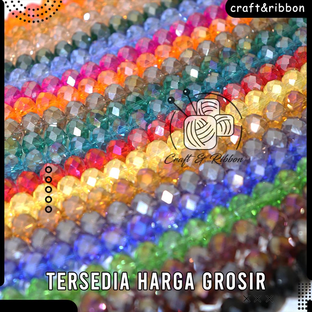 KRISTAL CEKO BULAT 8MM / KRISTAL CEKO