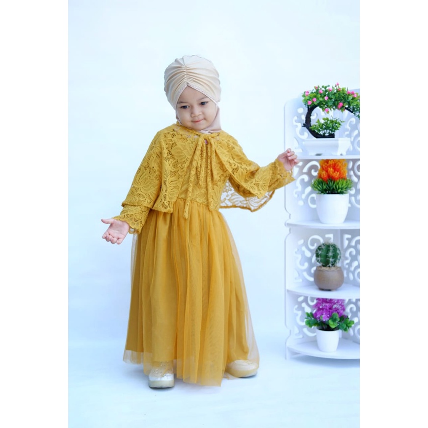 Gamis Fairy Muslim Anak Unik/Busana Muslim/Gamis Anak