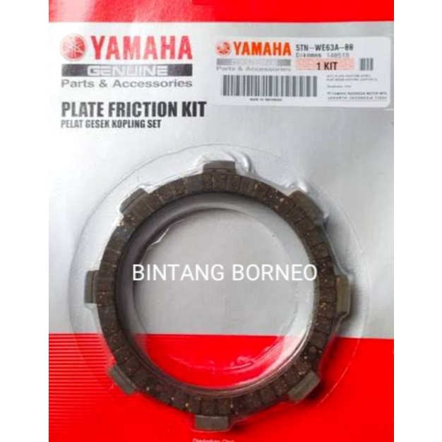 KAMPAS KOPLING PLAT KOPLING JUPITER Z BURHAN VEGA R N