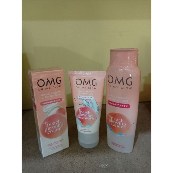 OMG Face Toner / Face Wash / Cream