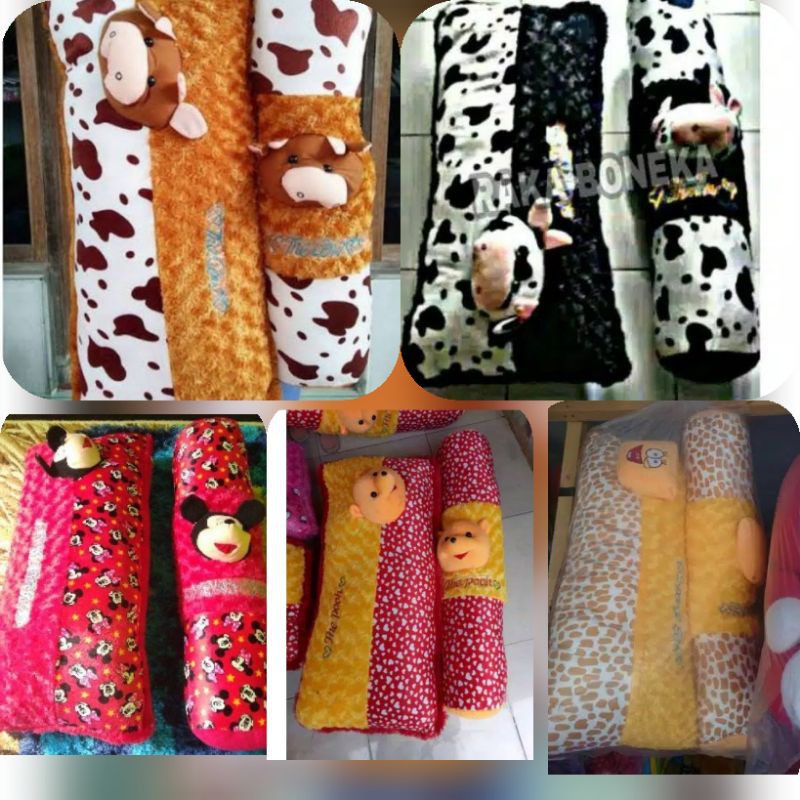 Bantal dan guling #bantal boneka sapi #bantal jumbo