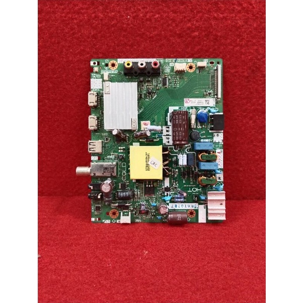 SHARP 2T-C42BD1I MAINBOARD MODUL MESIN TV LED