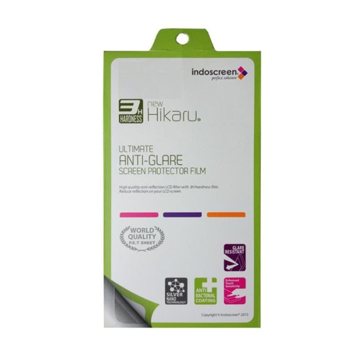 Anti Gores Bening HIKARU iPod Touch 5 Clear Indoscreen