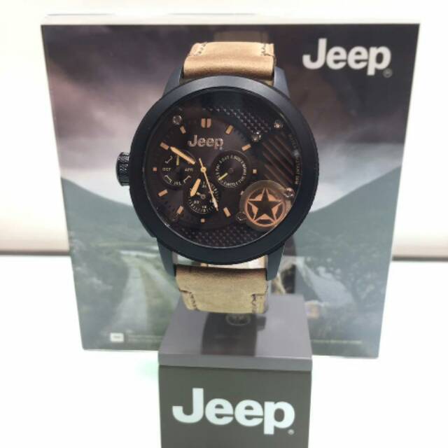 Jam Tangan Pria ORIGINAL JEEP jpw61803