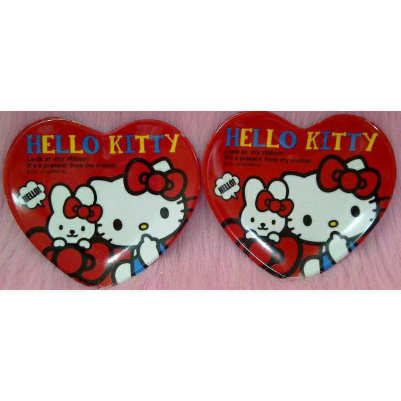 piring kecil piring cake pisin love hellokitty melamin