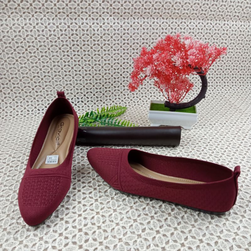 Sepatu Flat Wanita, Sepatu Terbaru DEO 25