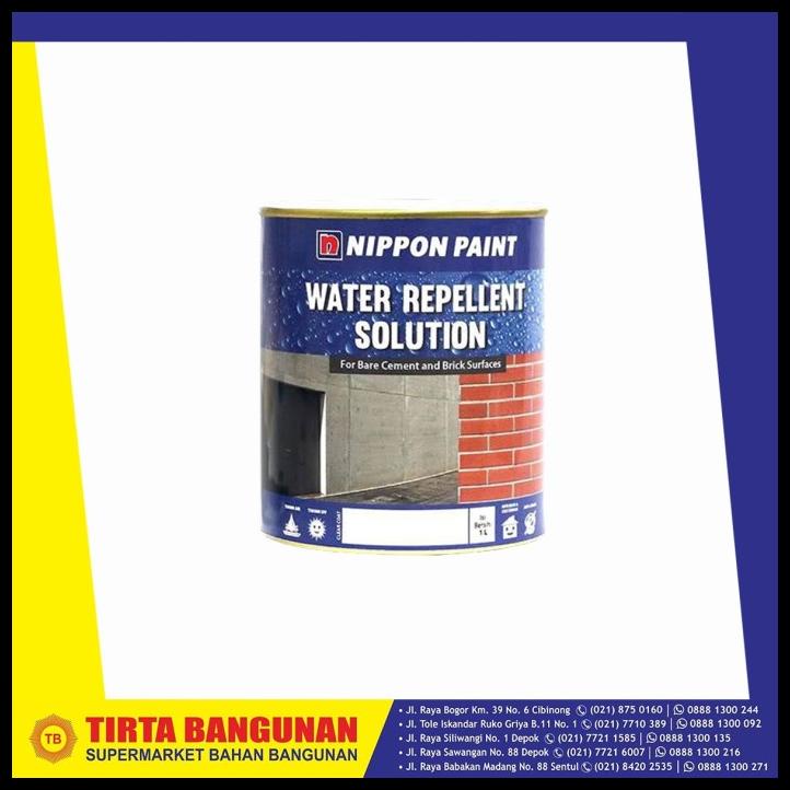 

Nippon Paint Water Repellent Solution 1 Lt
