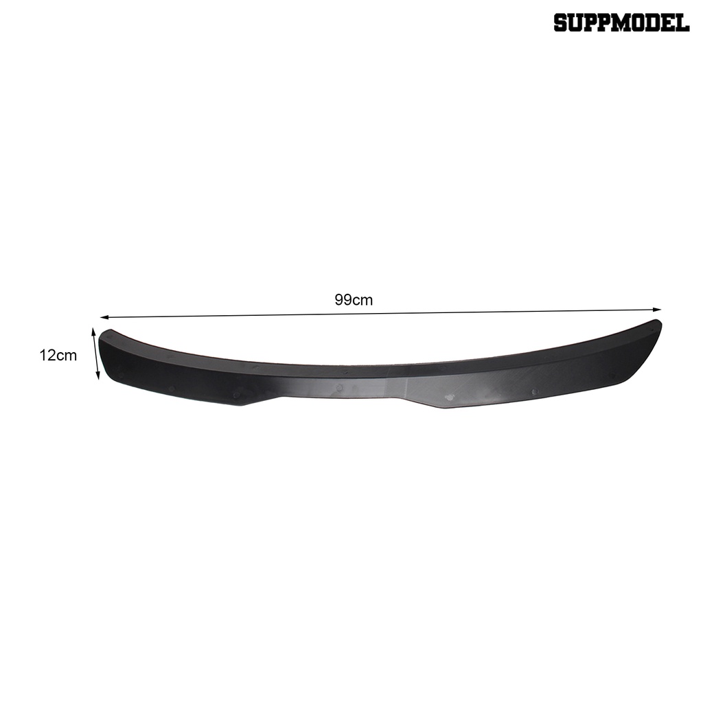 Sl Spoiler Wing Bahan ABS Untuk Atap Belakang VW Golf MK7 MK7.5 2014-2018