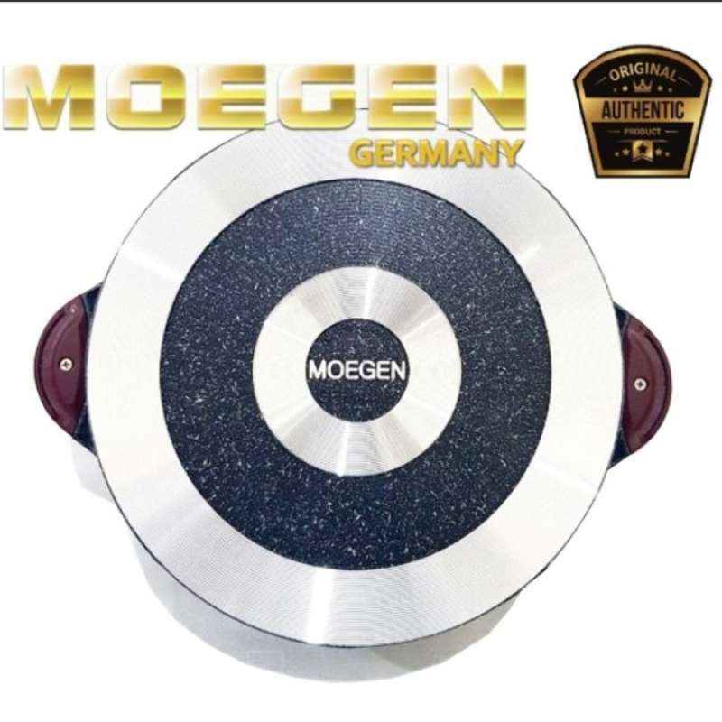 Casserole Moegen Germany With Marble Coating 28/24cm -  Panci Marble Moegen 28/24cm