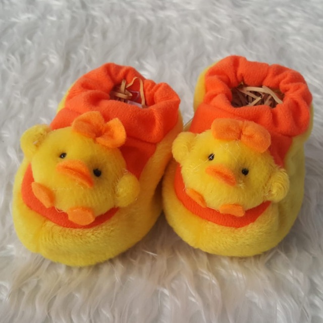Sepatu Bayi Boneka Chicken