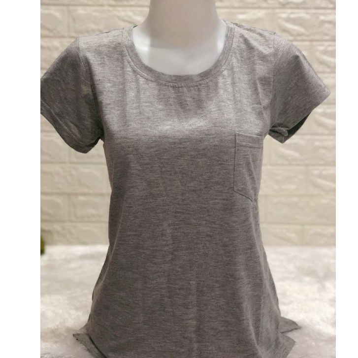 KAOS POLOS ROUND NECK / KAOS POLOS RAYON PREMIUM / KAOS POLOS WANITA