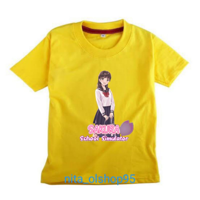 baju sakura school simulator terpopuler terbaru