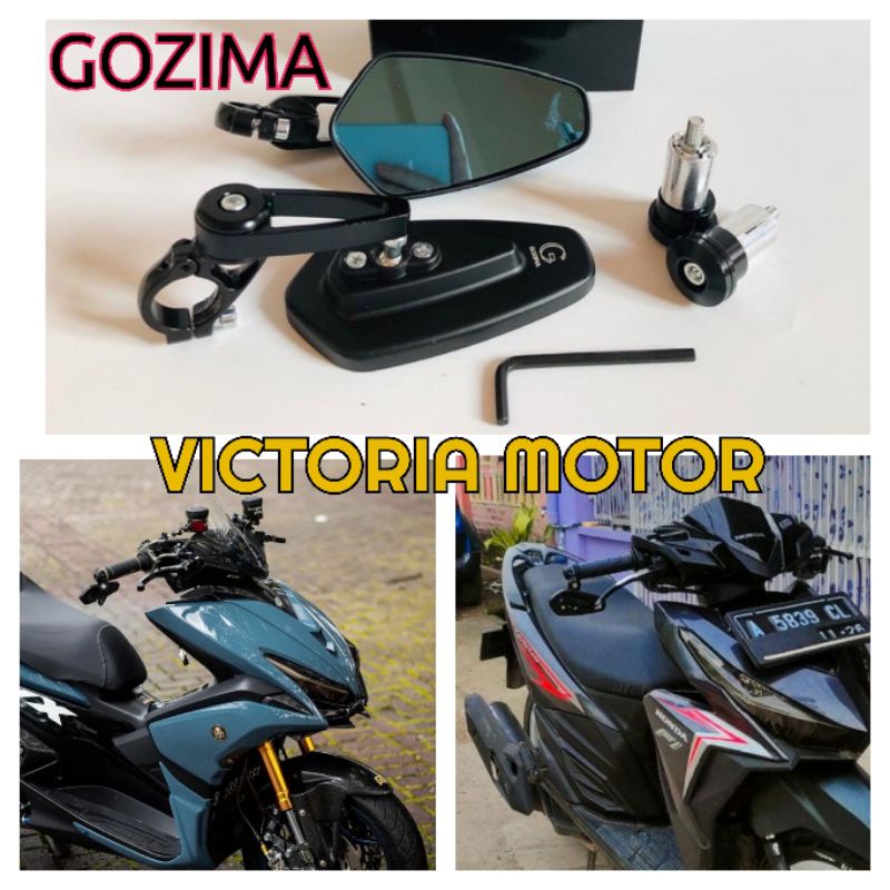 Spion motor Spion Jalu Oval Gozima Aerox Vario Beat PCX Mio Universal motor