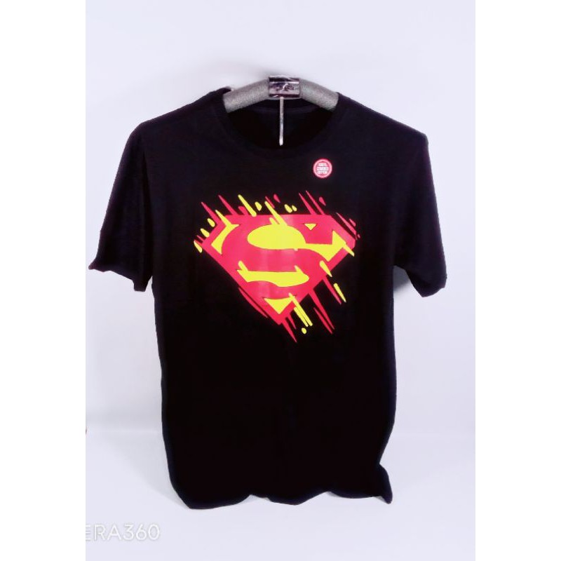 Kaos Superman Logo Merah Baju Superman
