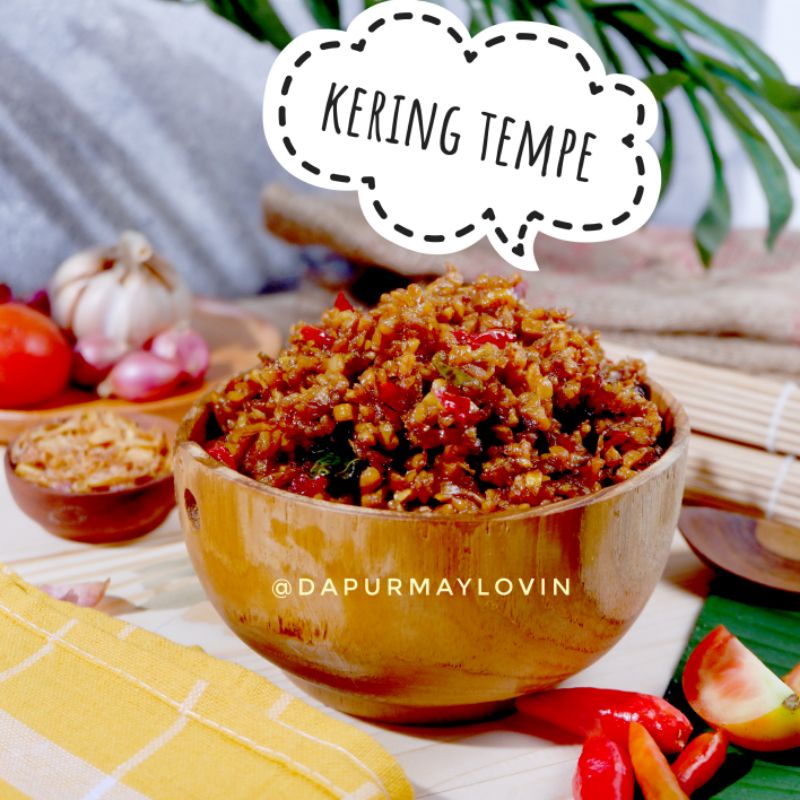 

Kering tempe Daun Jeruk / Cilacap