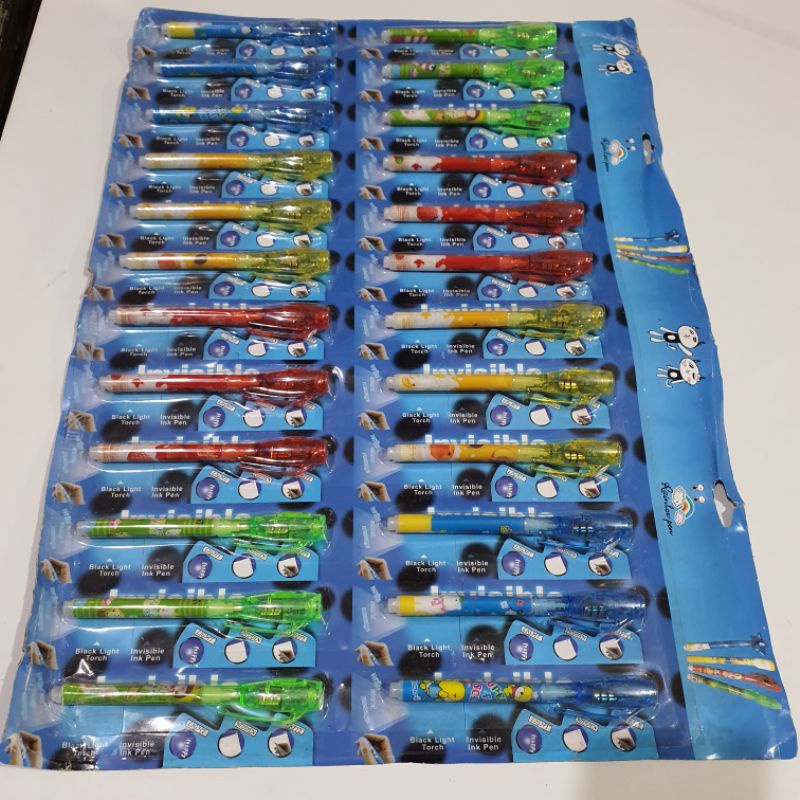 

12 pulpen contek isi