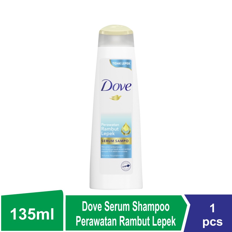 Dove shampoo nutritive solutions 135ml