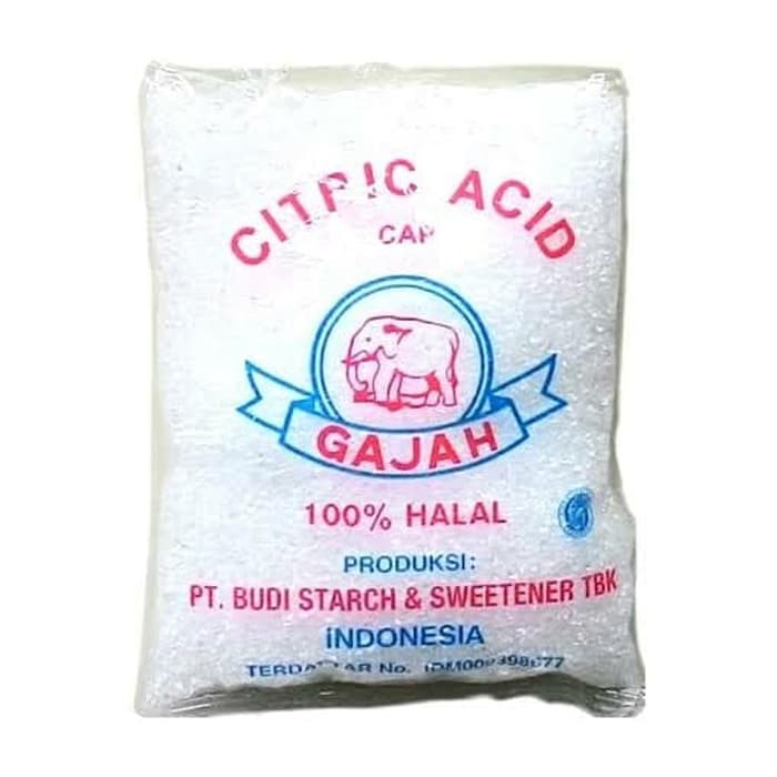 Citric Acid / Citrun Cap Gajah
