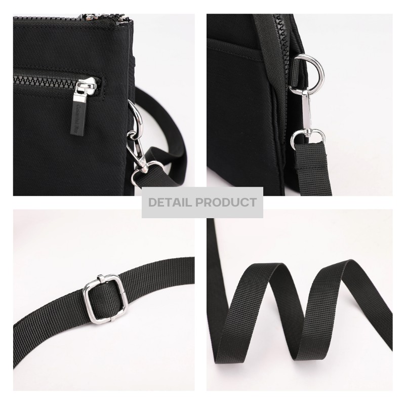 Tas Selempang Wanita COLORFUL FOX 0439 Sling Bag Wanita Shoulder Bag Wanita WATCHKITE WKOS
