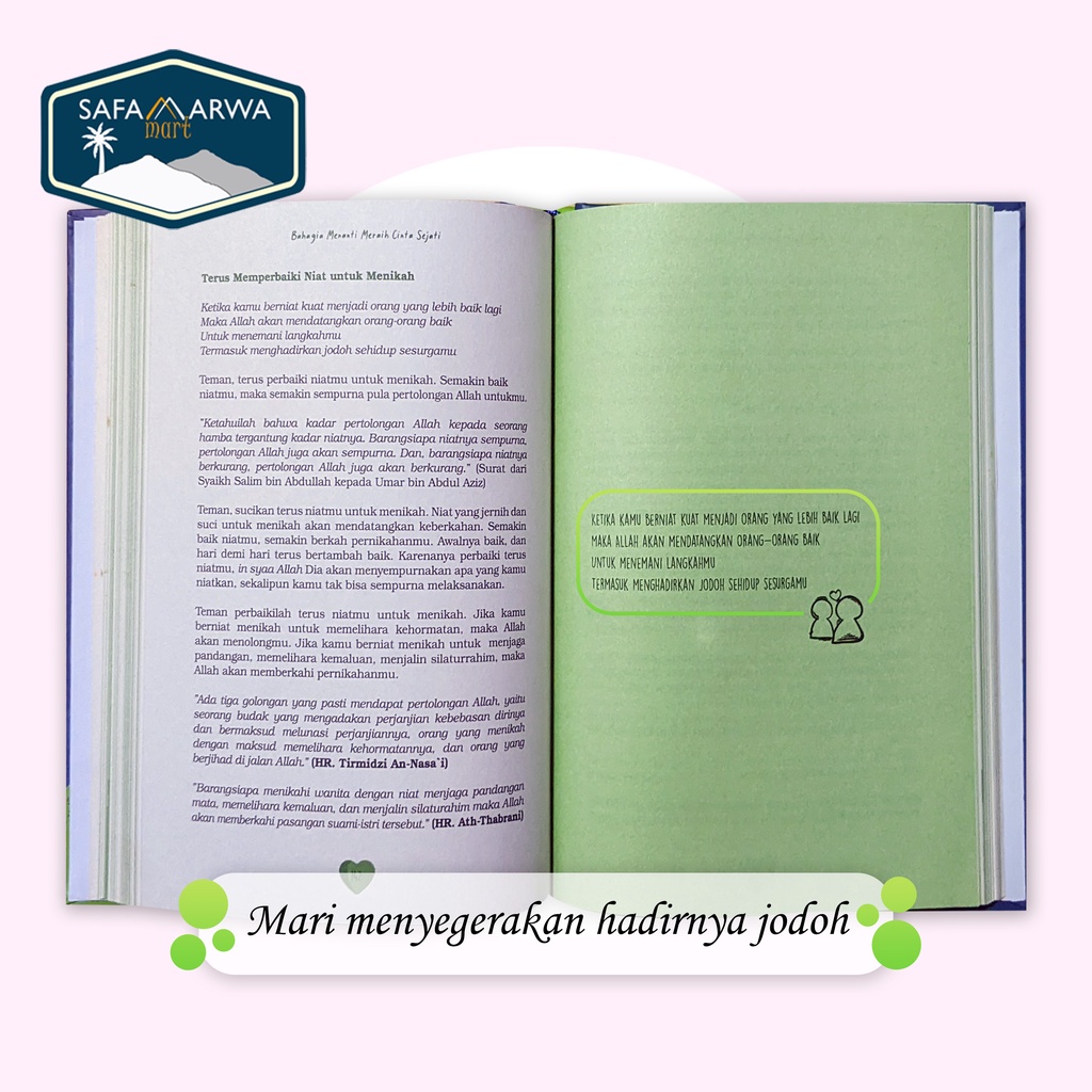 BUKU MOTIVASI ISLAM BAHAGIA MENANTI MERAIH CINTA SEJATI-5