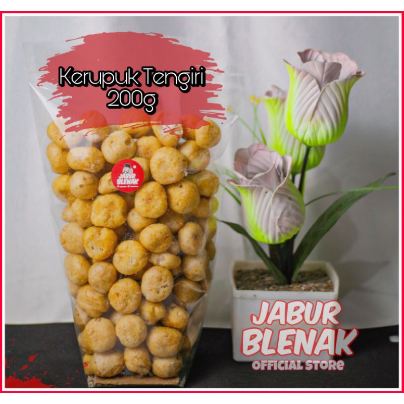 

Kerupuk Tengiri 200 gram