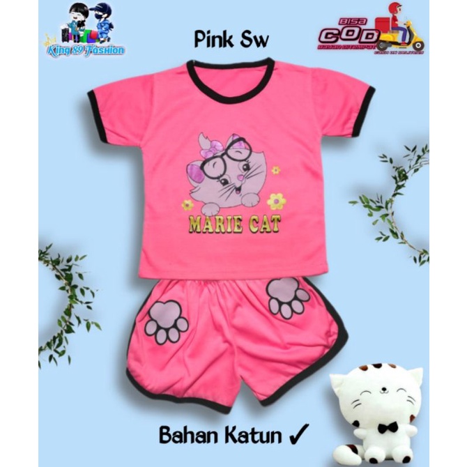 setelan anak playset cupa cups # MARIE CAT # setelan anak balita...