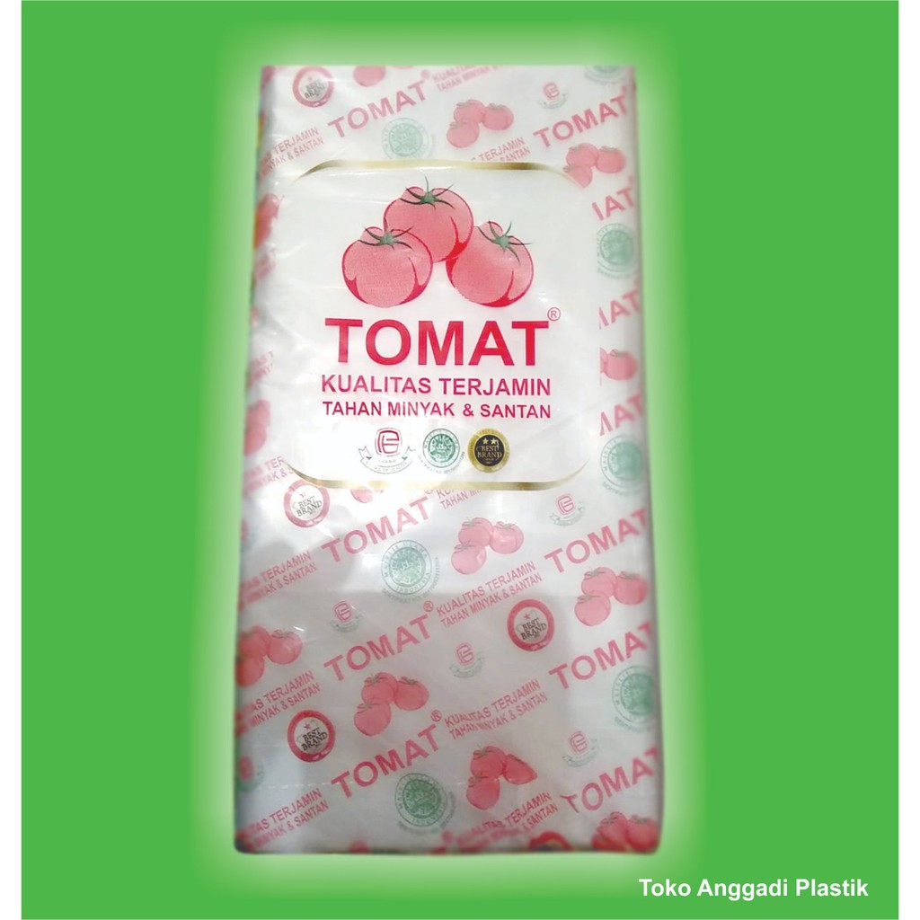 Plastik Tomat  / Plastik Kiloan / Plastik PE Tomat / Plastik Parkit / Plastik Cupang