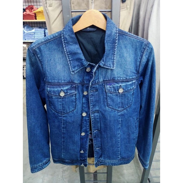JAKET JEANS CARDINAL ORIGINAL SUPER, ASLI ORIGINAL JAKET JEANS DISTRO