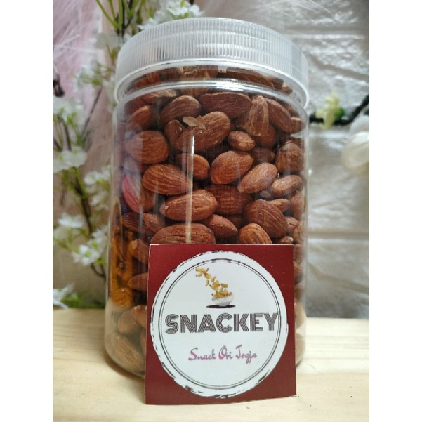 

ALMOND BLUE DIAMOND SIAP MAKAN KEMASAN JAR