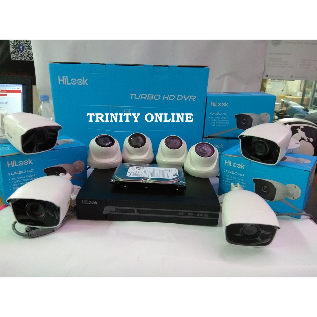 Paket CCTV 8ch HILOOK By HIKVISION 2mp