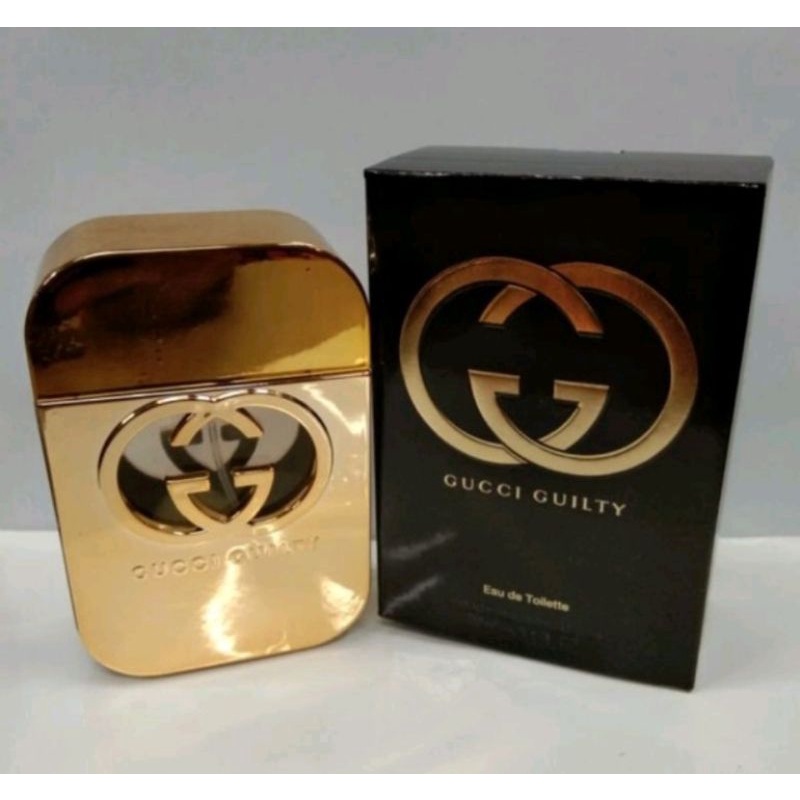 PARFUM WANITA GUCCI GUILTY GOLD 100ML PARFUM CEWE PARFUM