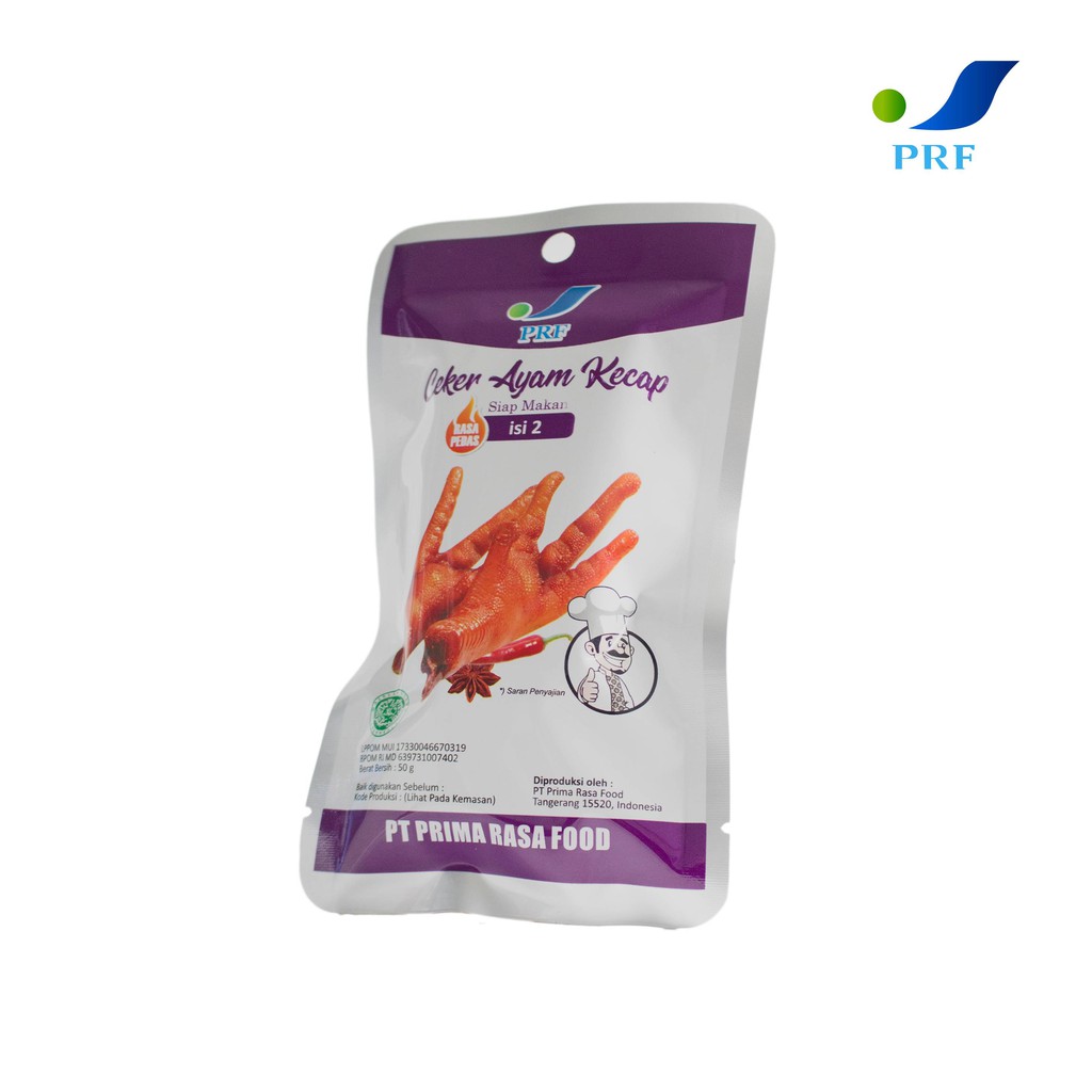 

Makanan Instan Ceker Ayam Kecap isi 2