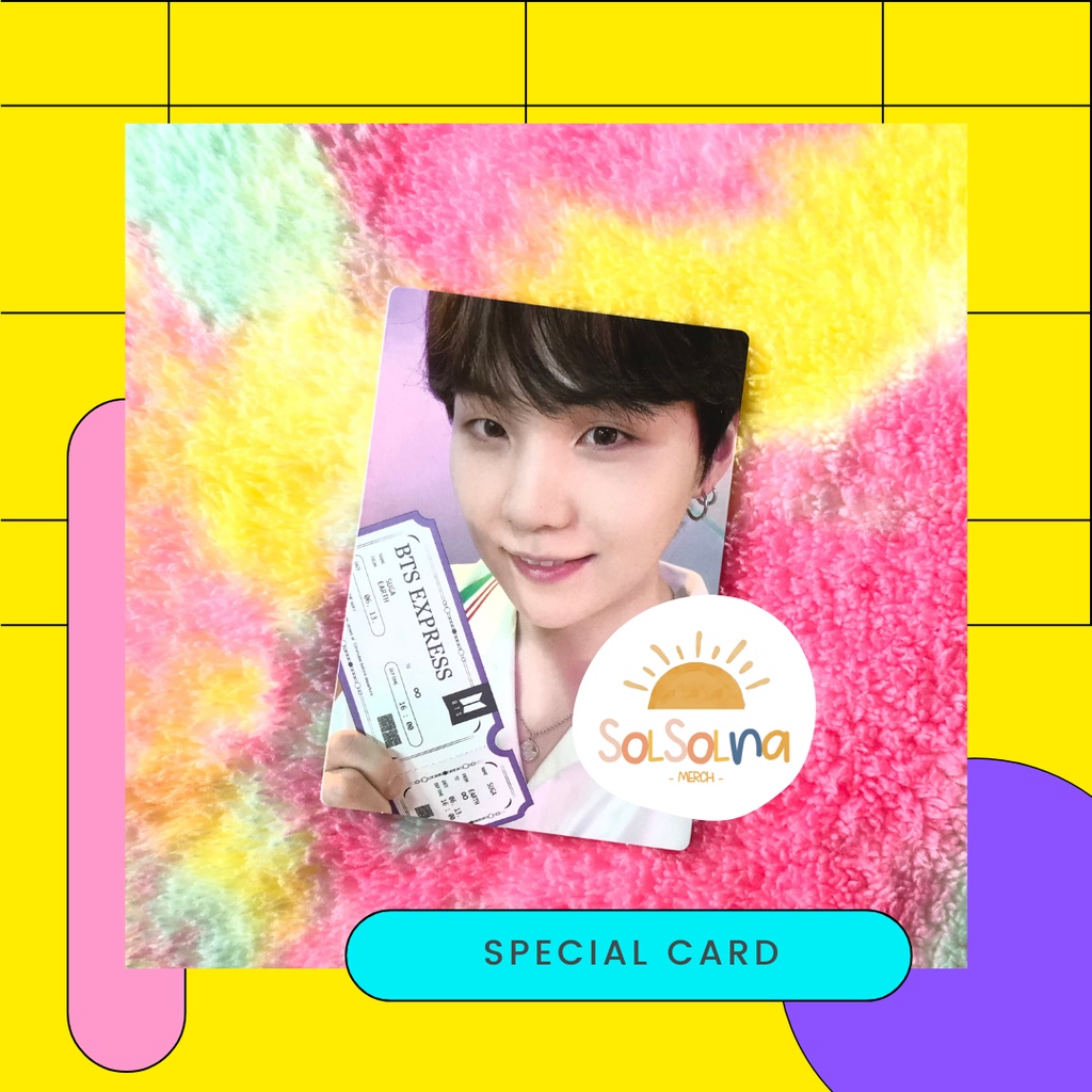 [READY] SHARING BTS MPC SOWOOZOO YOONGI