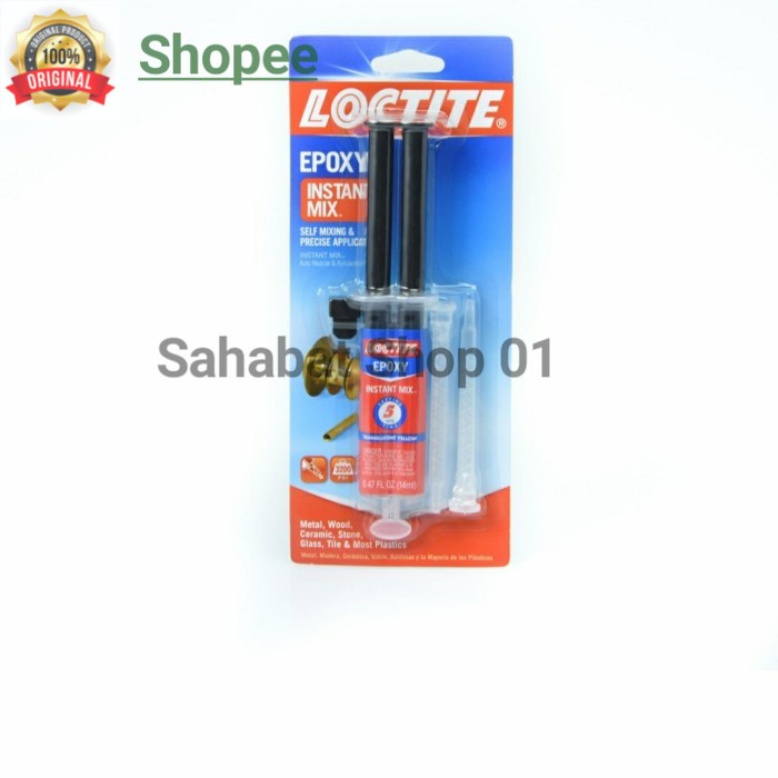Loctite lem resin epoxy instan mix