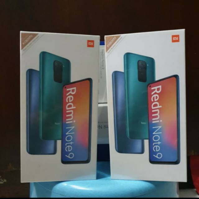 XIAOMI REDMI NOTE 9 4/64 RAM 4GB ROM 64GB GARANSI RESMI