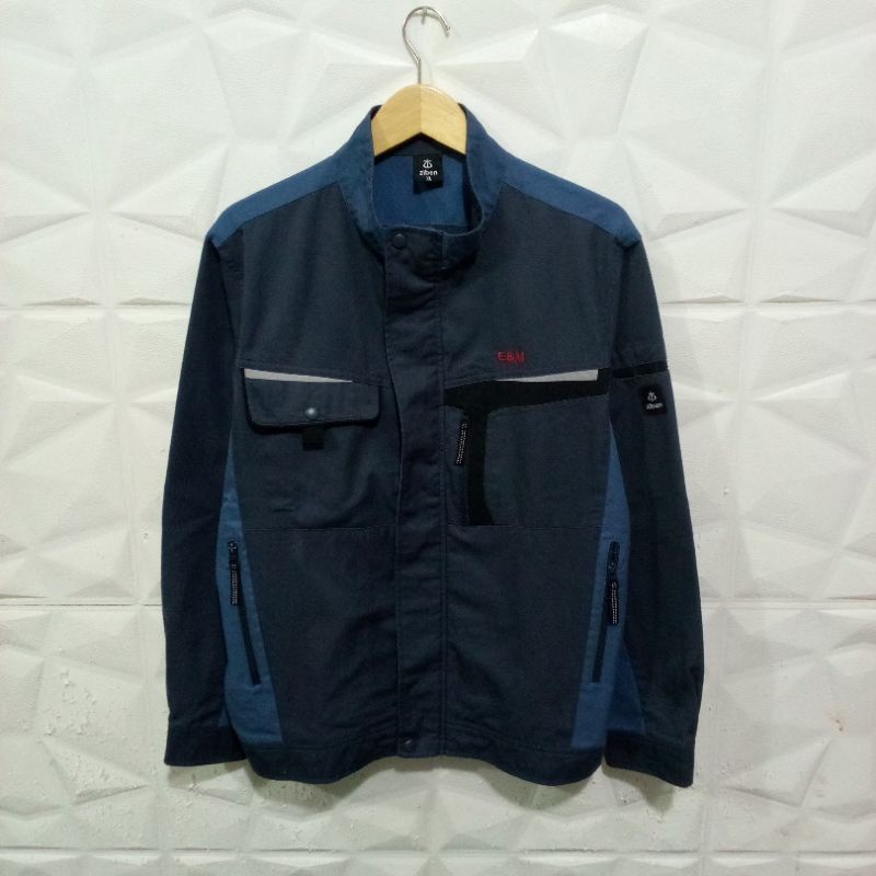 Work Jaket Kerja Bekas Second Brand ZIBEN