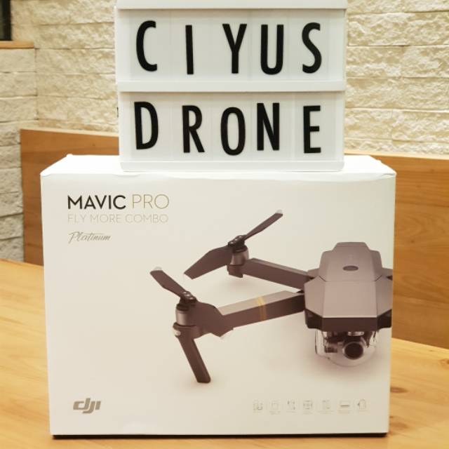 Dji Mavic Pro Platinum