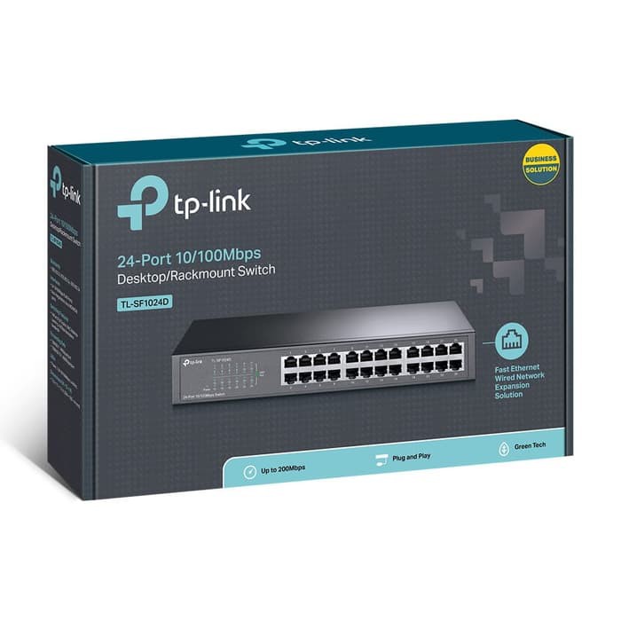 Switch TP-Link TL-SF1024D 24 Port 100Mbps |