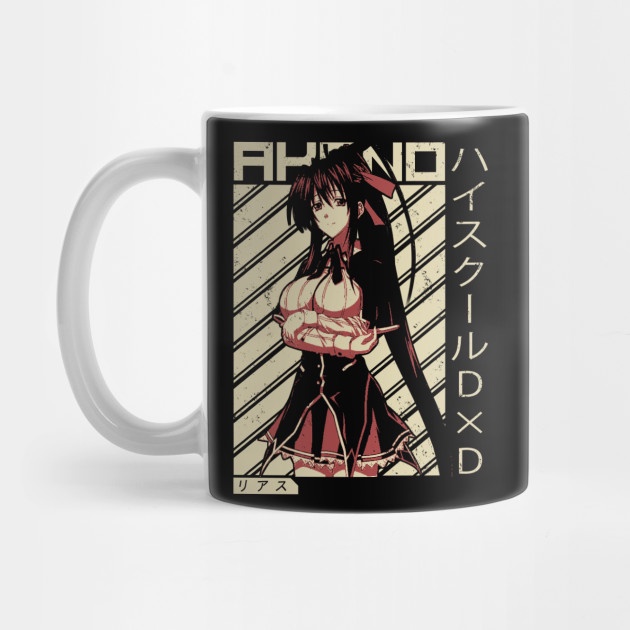 Mug Akeno Himejima Highschool