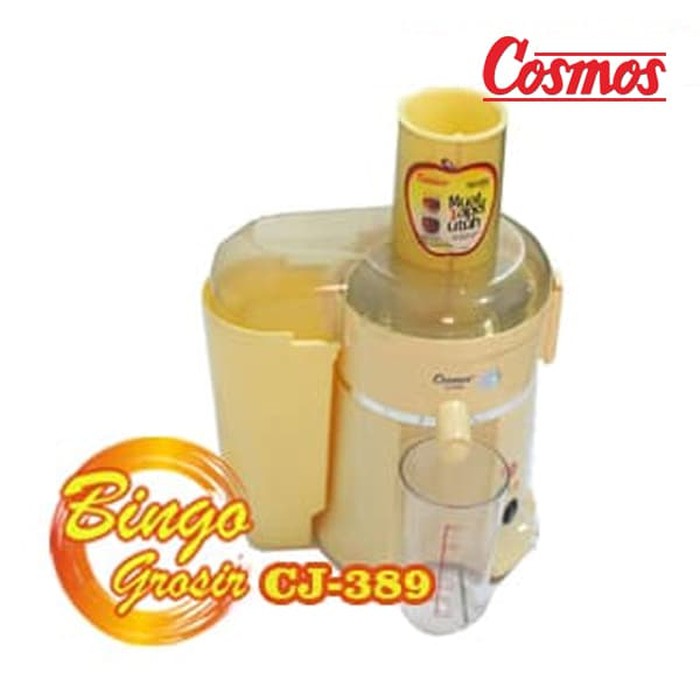 BLENDER JUICER COSMOS CJ-389 - Cokelat Muda